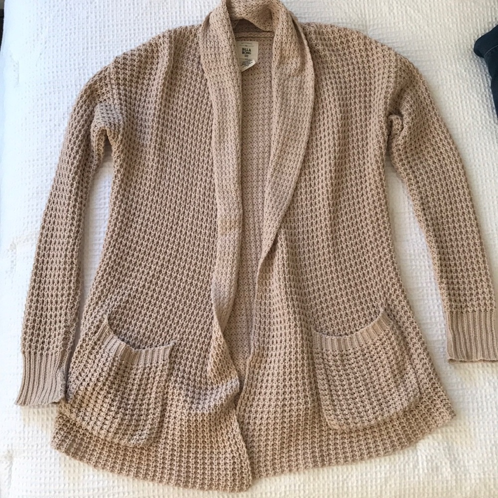 Billabong knit sweater